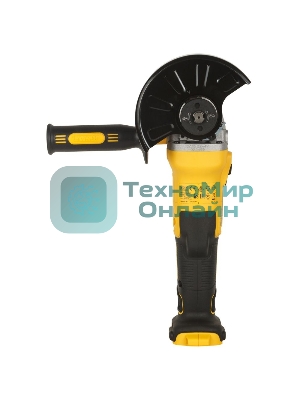 Угловая шлифовальная машина DeWalt DCG405N 18.0 В XR бесщеточная УШМ, 125мм, 9000 об/мин, сдвижной выключатель, без аккумуляторов и з/у, 1.75 к