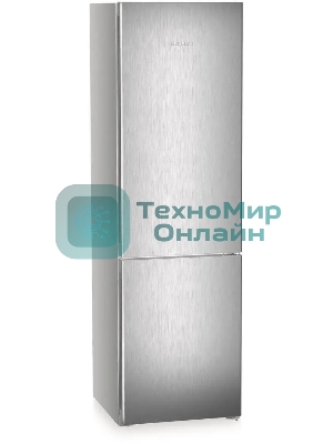 Холодильник Liebherr CBNsfc 572i-22 001 серебристый двухкамерный 255/94л морозилка снизу, No Frost