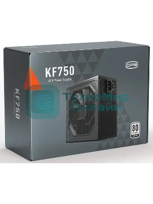 Блок питания PcCooler P3-F750-W1H ATX 750W 80 PLUS белый (20+4pin) APFC 120мм fan 6xSATA Cab Manag RTL