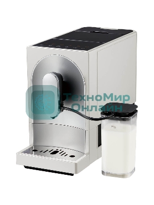 Кофемашина автоматическая Maunfeld MF-A8021CWH белый, исп. кофе - зерновой, 1.1 л, 1470 Вт, 19 бар