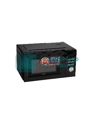 Микроволновая печь Energy EMW-20707EG черный, 20 л, 700 Вт, переключатели - кнопки, поворотный механизм