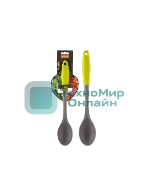 Ложка MALLONY из нейлона с цветной ручкой из TPR, серия Novita