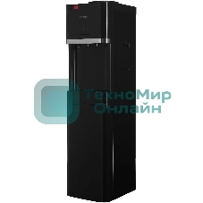 Кулер для воды Hyundai H-WD3410E, верхняя загрузка, нагрев 95 °С, охлаждение 10 °С, чёрный