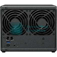 Сетевое хранилище Synology DiskStation DS925+ черный (AMD Ryzen V1500B/4Gb/4 pcs (3.5