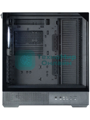 Компьютерный корпус ZALMAN P40 Prism, ATX, черный, WINDOW, 2x3.5