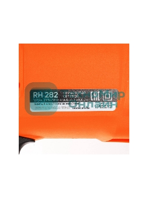 Перфоратор Patriot RH 282, 1075Вт, 4900уд/мин, 1300об/мин, 3,3Дж, макс. диаметр 28мм, 3 режима работы, глубиномер, кейс, щеточный реверс