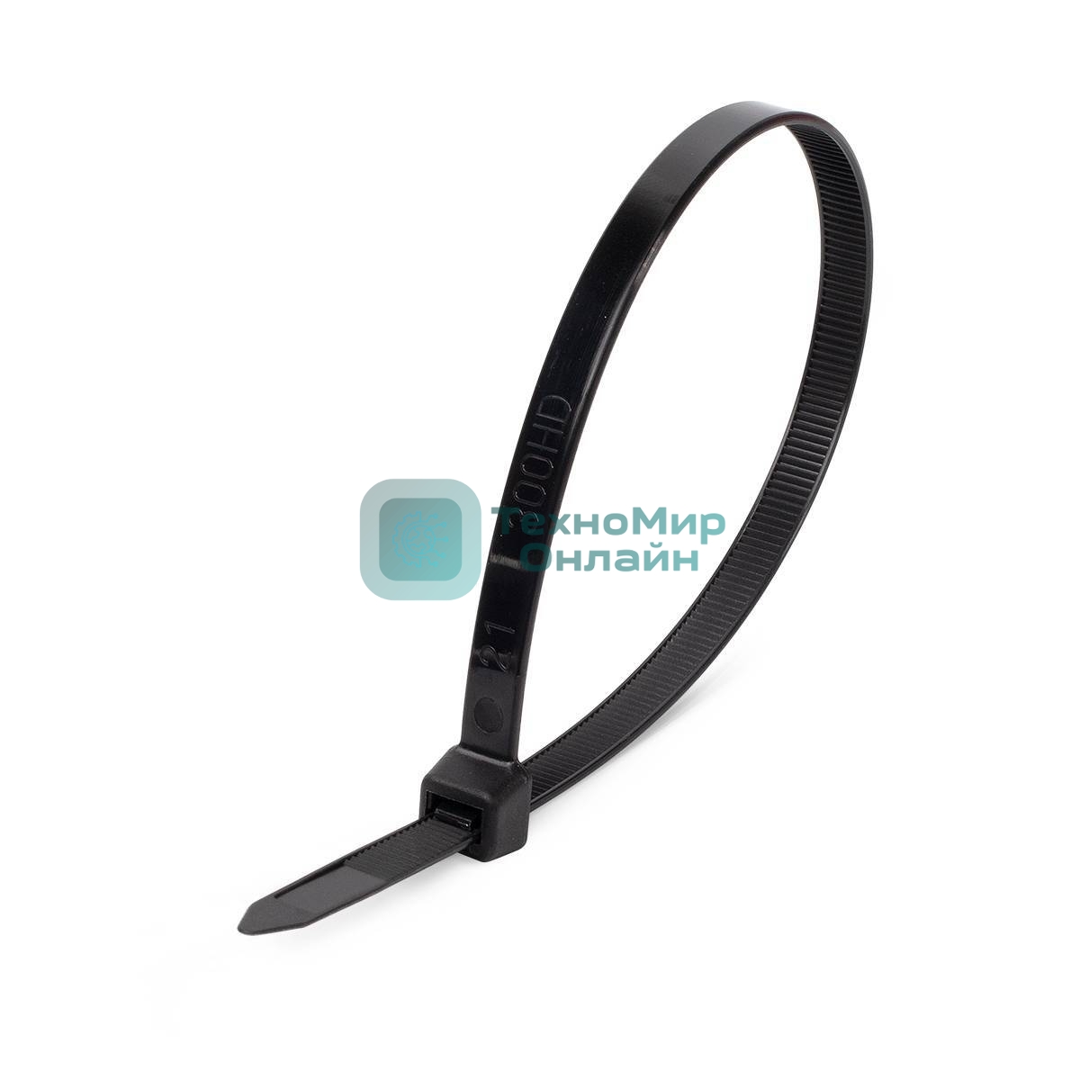 Стяжки нейлоновые Fortisflex 49410 КСС 4x150 (ч) (100 шт.)