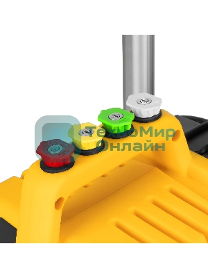 Мойка высокого давления Denzel K 50 Power, 2100 Вт, 150 бар, 600 л/ч, асинх. двиг.