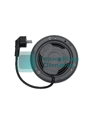 Чайник электрический Polaris PWK-1746СA серый, 1.7 л, ВЕРХ. ЗАЛИВ, нерж.