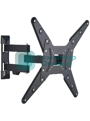 Кронштейн для телевизора Hama 00220824 черный 32