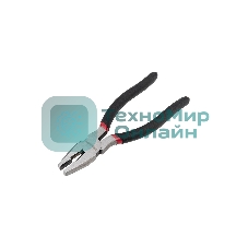 Плоскогубцы комбинированные Rexant 180 мм, обливные рукоятки