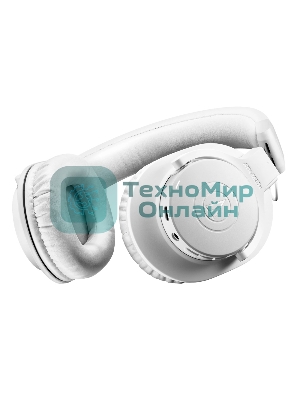 Наушники мониторные Audio-Technica ATH-M20XBT WH белый беспроводные bluetooth оголовье (80004918)