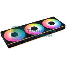 Вентилятор для корпуса Lian-Li Uni Fan CL Wireless 120 ARGB 124х120x28 черный 4-pin 29.8дБ (упак.:3шт) (G99.12CL1W3B.R0) Ret