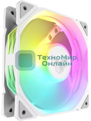 Вентилятор в корпус ASUS TUF GAMING TR120 FAN ARGB WHITE 3IN1 белый, 120x120x28 мм, 2000 об/мин, 29 дБ, 4 pin