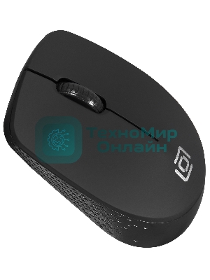 Мышь беспроводная Oklick 486MW черный, 1000 dpi, радиоканал, USB, кнопки - 3