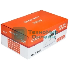 Настенный стабилизатор напряжения SMARTWATT AVR SLIM 1000RW (100W - 260W, 1000VA, 1 кВт, 50 Гц, розеток - 1, LED-дисплей