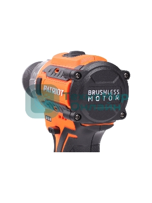 Дрель-шуруповерт Patriot BR 467, 16,8 В, 2 Ач, 70 Нм, бесщеточный