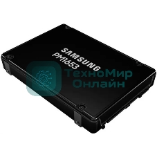 Накопитель SSD Samsung PM1653, 15360Gb, 2.5