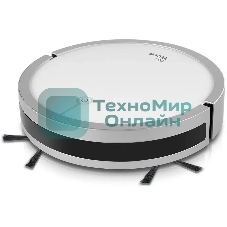 Робот-пылесос Vitek VT-1804 белый/серый, 2500 мАч Li-Ion, уборка сухая/влажная, пылесборник контейнер 0.45 л