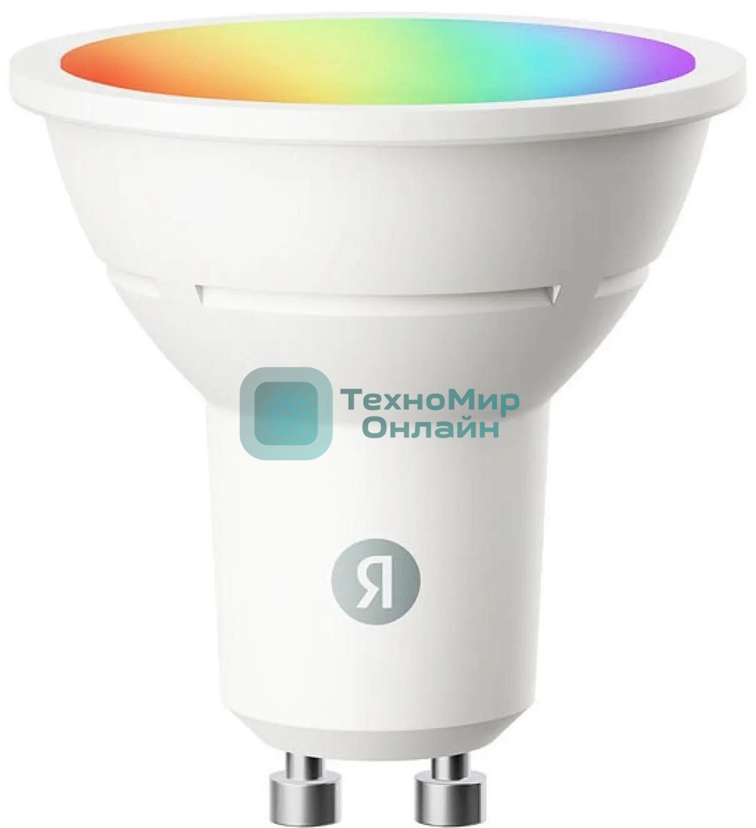 Умная лампочка Яндекс, GU10, RGb, 520 Лм, Matter over Wi-Fi