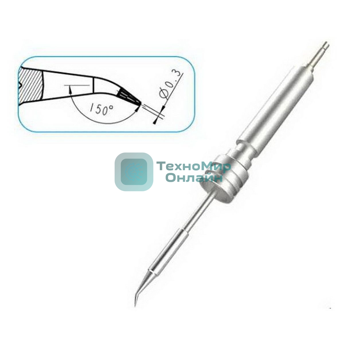 Жало со встроенным нагревателем Atten T950-0.3IS