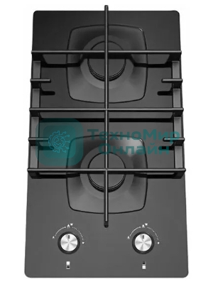 Газовая варочная панель Gefest ПВГ 2002 черный