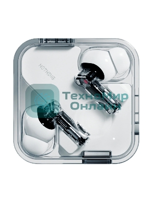 Наушники TWS NOTHING Ear белый, внутриканальные, Bluetooth, активное шумоподавление, до 8.5 ч