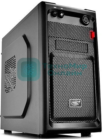 Компьютерный корпус Deepcool SMARTER, mATX/mini-ITX, без БП, 1x USB 3.0, 1x USB 2.0.