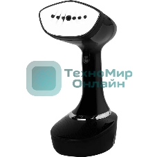 Отпариватель Scarlett SC-GS135S22 черный, 1600 Вт, 25 г/мин, 400 мл