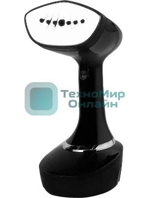 Отпариватель Scarlett SC-GS135S22 черный, 1600 Вт, 25 г/мин, 400 мл