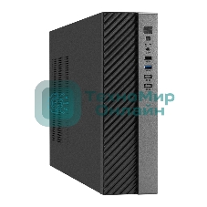 Компьютерный корпус Desktop ExeGate MI-302U-300 (mATX/mini-ITX, TPS300 8см, 1хUSB+1хUSB 3.0, HD аудио, черный)