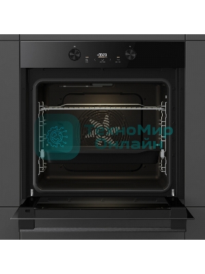 Духовой шкаф электрический Gorenje BOS6737E05DBG черный