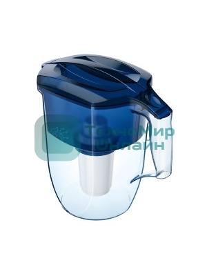 Кувшин Аквафор Гарри синий, +доп.модуль