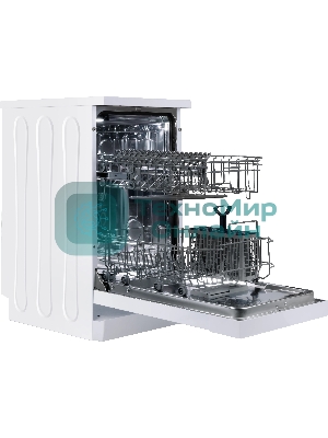 Посудомоечная машина LEONORD LDW-45A01, белый, 44.8 см, 9 компл., 49 дБ, класс: А+