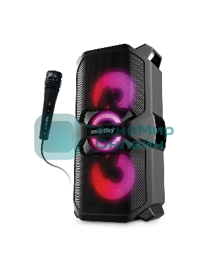 Акустическая система Smartbuy STARSHIP, 32Вт, Bluetooth, MP3, FM, RGb, TWS, 3600 мАч, микрофон