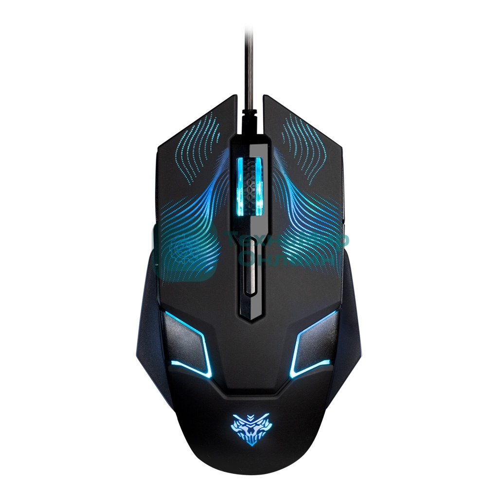 Мышь проводная Smartbuy (SBM-743G-K) RUSH черная