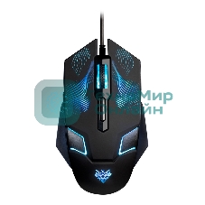 Мышь проводная Smartbuy (SBM-743G-K) RUSH черная