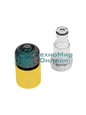 Мойка высокого давления Denzel R-230iD, 3300 Вт, 230 бар, 600 л/ч, асинх. двиг., бараб.