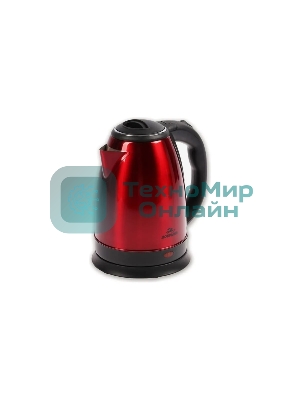 Чайник электрический Добрыня DO-1224 красный
