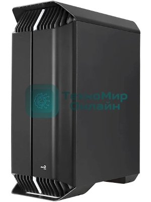 Компьютерный корпус Aerocool/Formula Gladiator Duo-G-BK-v1 черный без БП ATX 3x120мм 2xUSB3.0 audio bott PSU