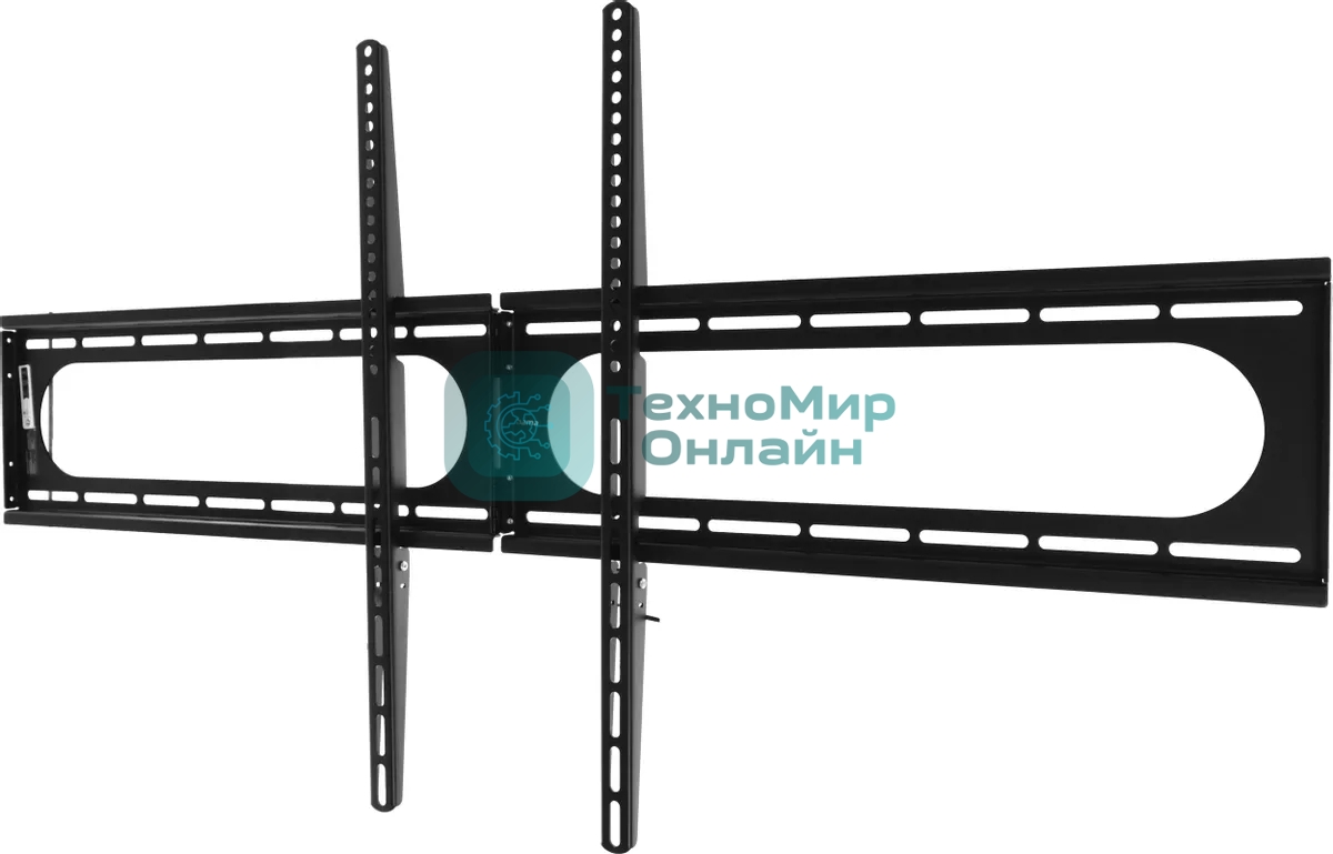 Кронштейн для телевизора Hama 00220843 черный 37