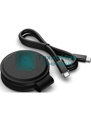 Переносное зарядное устройство Satechi Qi2 OntheGo 2-in-1 Wireless Charger, черный