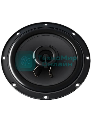 Колонки автомобильные Prology RX-165 160Вт 90дБ 4Ом 16см (6.5дюйм) (ком.:2кол.) коаксиальные двухполосные