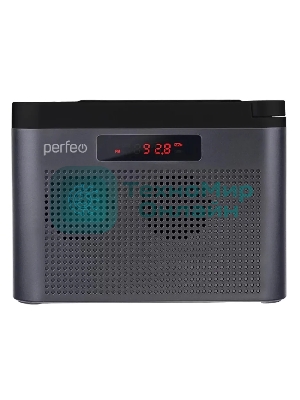 Радиоприемник PERFEO (PF_D0569) ТАЙГА , серый