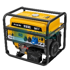 Электрогенератор бензиновый Denzel PS-95EA-PRO, 9.5 кВт, 97 дБ, 94 кг