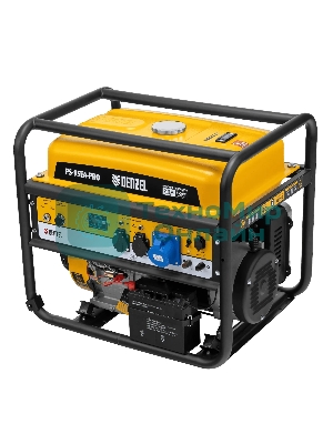 Электрогенератор бензиновый Denzel PS-95EA-PRO, 9.5 кВт, 97 дБ, 94 кг