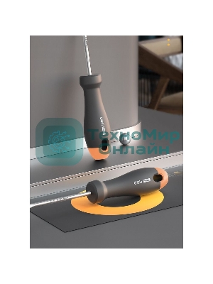 Отвертка шлицевая Home Series Gray