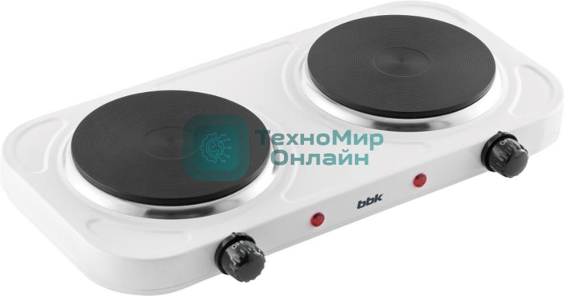 Плита настольная электрическая BBK BHP-121 белый