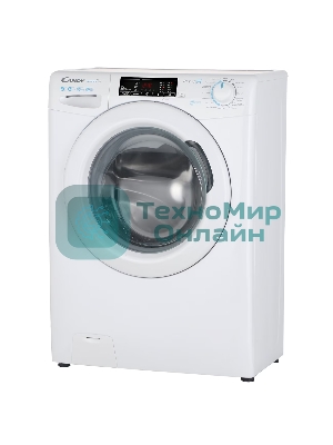 Стиральная машина Candy Smart Pro CSO34 106T1/2-07 белый, загрузка фронтальная 6 кг, 1000 об/мин., класс: А