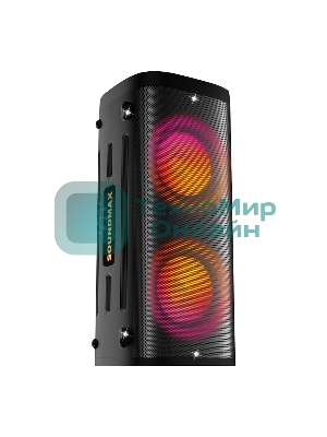 Акустика напольная Soundmax SM-MS4305 черный